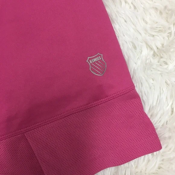 K-Swiss Pink Skort/Swim Skirt Size M - Picture 4 of 5